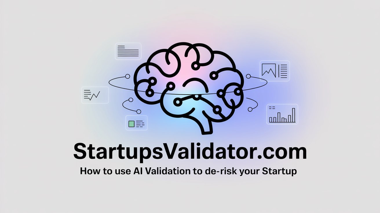 Beyond the Hunch: How to Use AI Validation to De-risk Your Startup