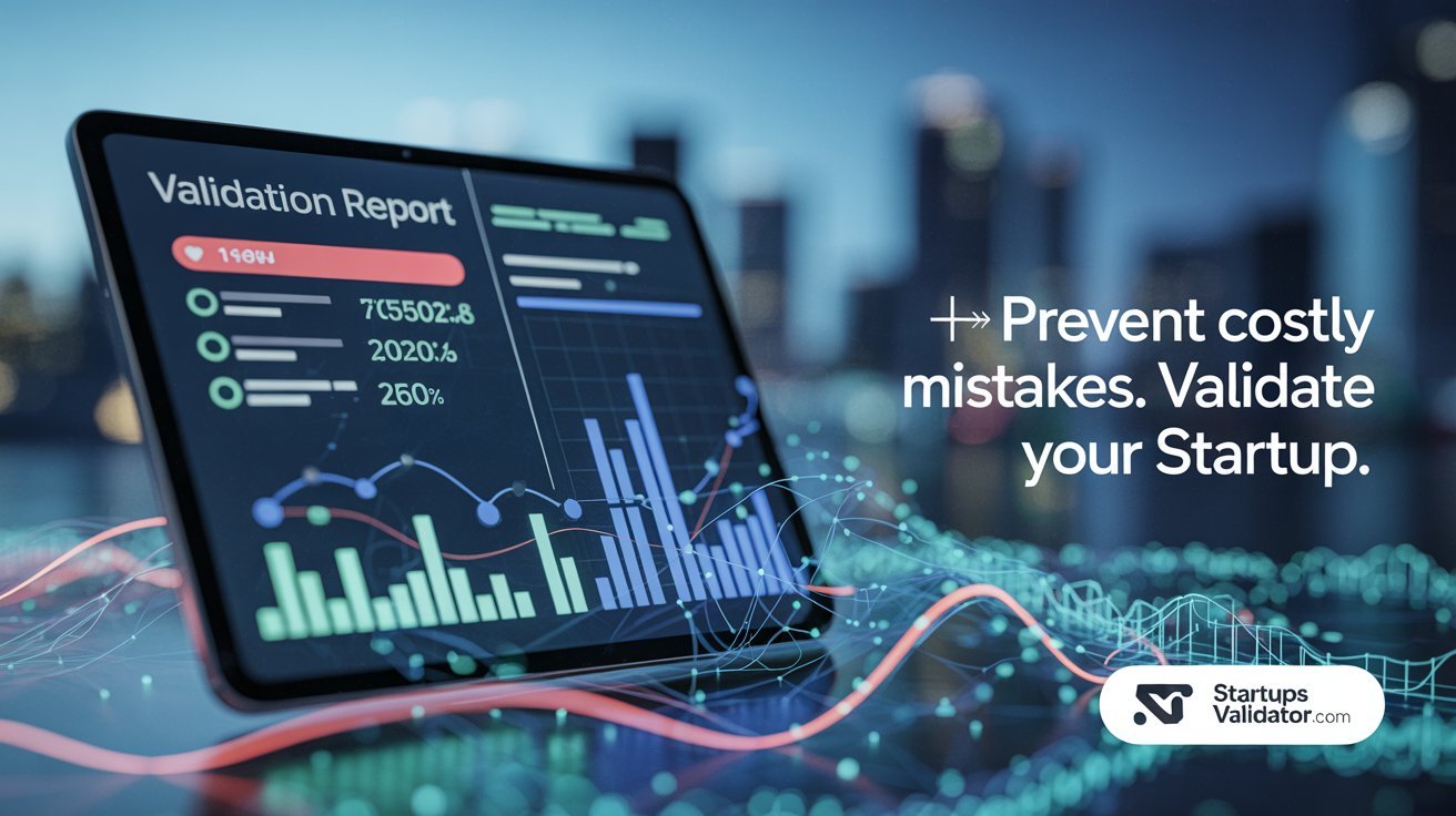 7 Mistakes First-Time Founders Make (and How a Validation Report Prevents Them)