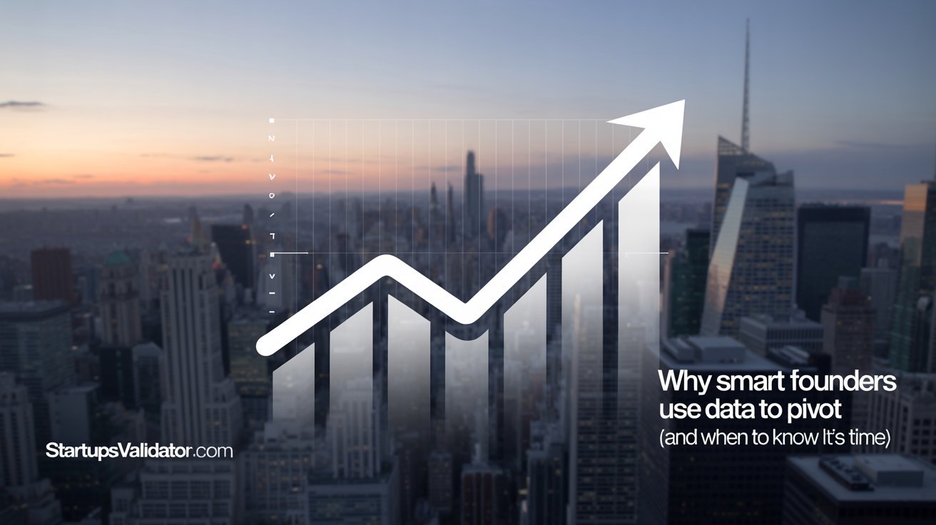 Why Smart Founders Use Data to Pivot (and When to Know It's Time)